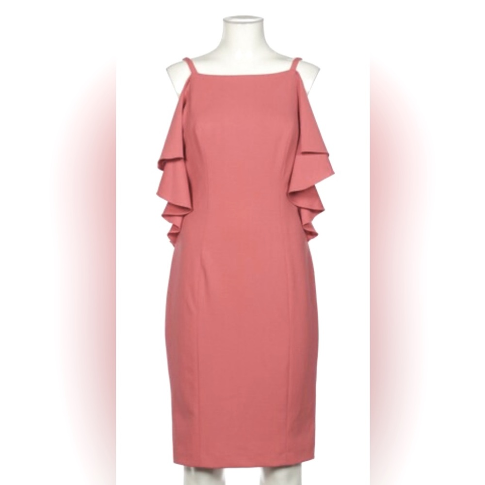 Brand new rose colored Adrianna Papell dress! Perfect for Spring/Summer!